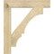 Ekena Millwork Balboa Block Rough Sawn Bracket, Douglas Fir, 4"W x 26"D x 30"H BKT04X26X30BOA05RDF - alternate 4